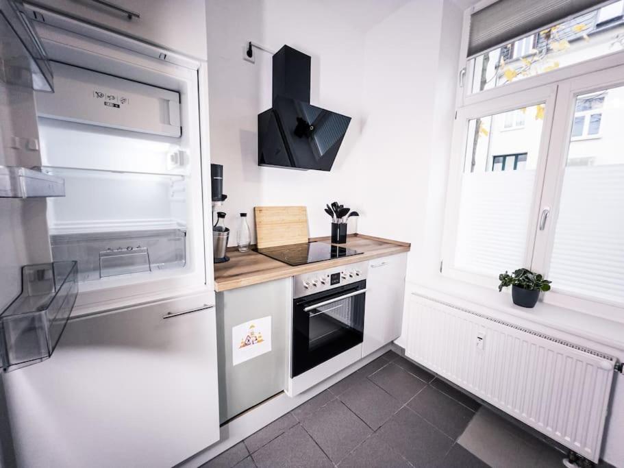 Wohlfuehl-Oase Mitten In Der Stadt - Garten, Grill, Netflix Und Drucker Leipzig Ngoại thất bức ảnh