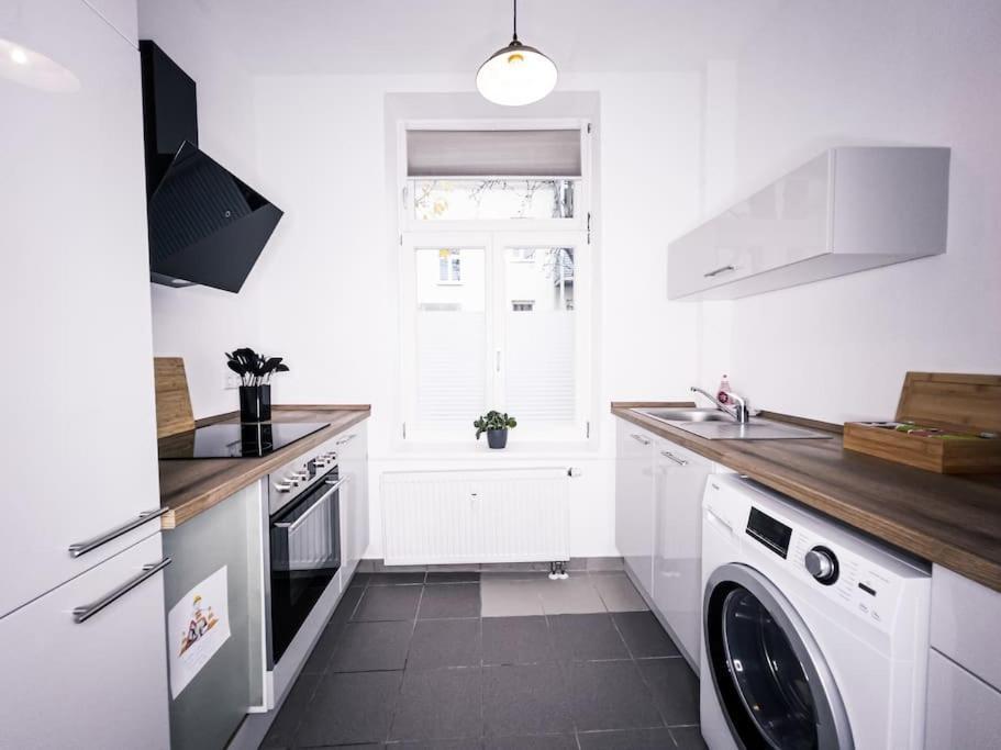 Wohlfuehl-Oase Mitten In Der Stadt - Garten, Grill, Netflix Und Drucker Leipzig Ngoại thất bức ảnh