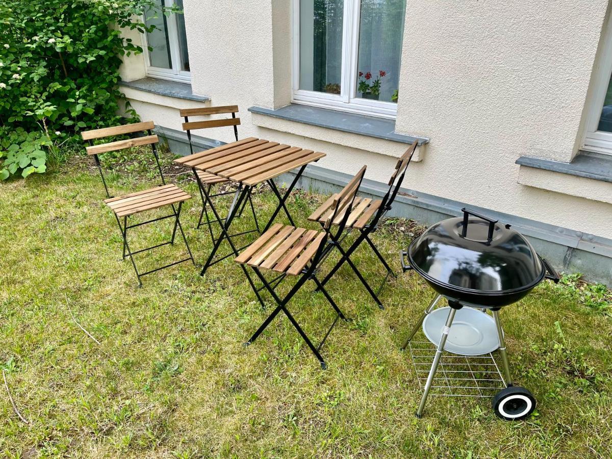 Wohlfuehl-Oase Mitten In Der Stadt - Garten, Grill, Netflix Und Drucker Leipzig Ngoại thất bức ảnh