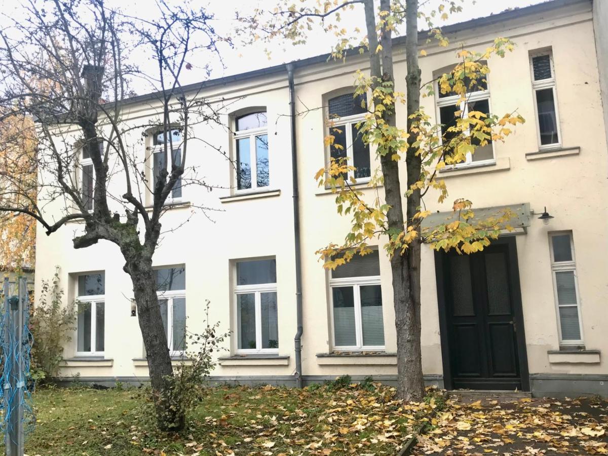 Wohlfuehl-Oase Mitten In Der Stadt - Garten, Grill, Netflix Und Drucker Leipzig Ngoại thất bức ảnh